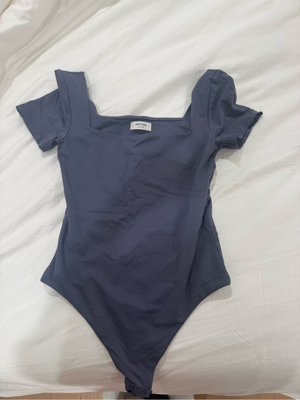 Aritzia square neck body suit